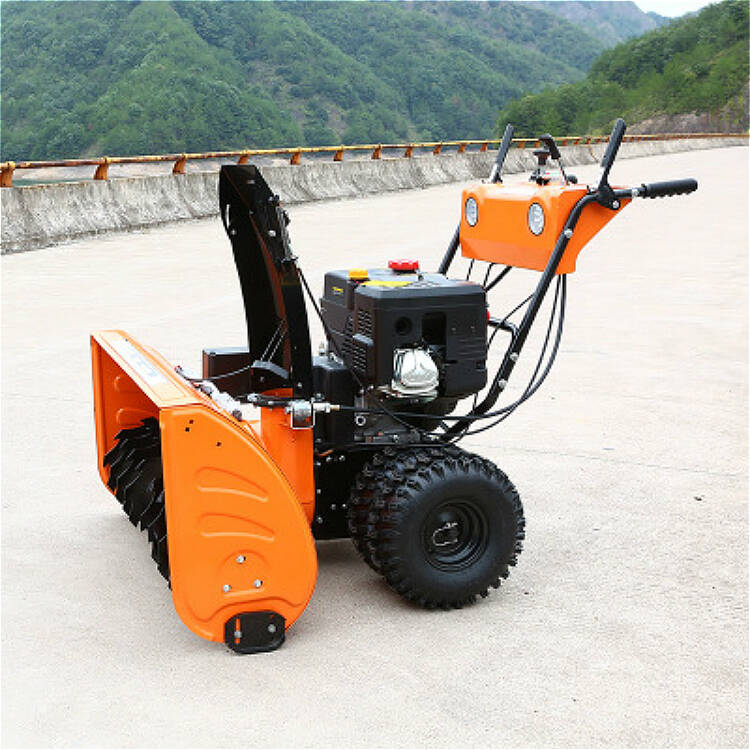 多功能拋雪機(jī)(圖1)