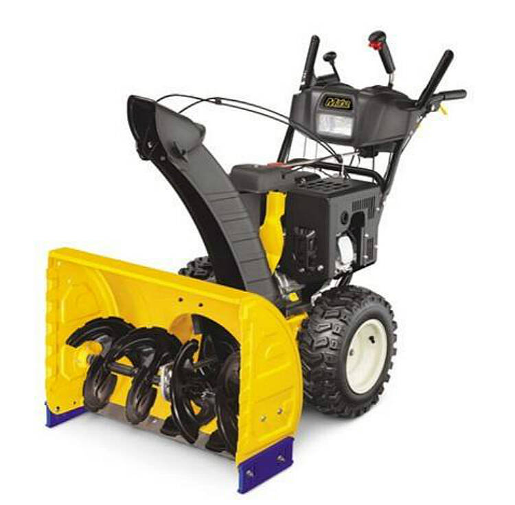 多功能拋雪機(jī)(圖5)