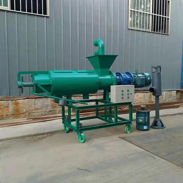 豬糞干濕分離機(jī)使用成本低效率高 豬糞干濕分離機(jī)使用成本低效率高