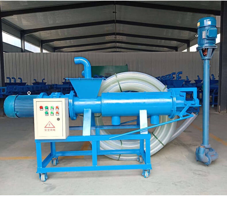 豬糞處理的好幫手：干濕分離機(jī)