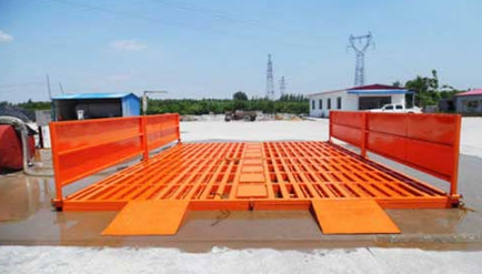 使用工地洗車機(jī)大幅提升效率