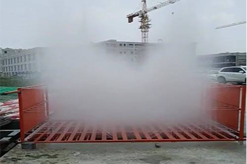 山東洗車廠家|工程車輛沖洗槽采用水循環(huán)方式工作